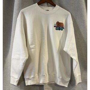 Vintage 90s‎ Cracker Barrel 500 NASCAR Racing Sweatshirt Size Large